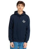 The Element Mens Timber Novel Hoodie in Eclispe Navy