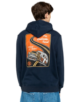 The Element Mens Timber Novel Hoodie in Eclispe Navy