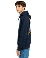 The Element Mens Timber Novel Hoodie in Eclispe Navy