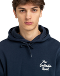 The Element Mens Timber Novel Hoodie in Eclispe Navy