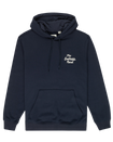 The Element Mens Timber Novel Hoodie in Eclispe Navy