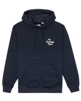 The Element Mens Timber Novel Hoodie in Eclispe Navy