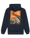 The Element Mens Timber Novel Hoodie in Eclispe Navy