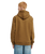 The Element Mens Square Hoodie in Sepia