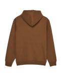 The Element Mens Square Hoodie in Sepia