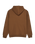 The Element Mens Square Hoodie in Sepia