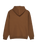 The Element Mens Square Hoodie in Sepia