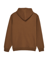 The Element Mens Square Hoodie in Sepia