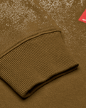 The Element Mens Square Hoodie in Sepia