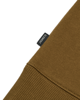 The Element Mens Square Hoodie in Sepia