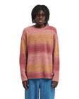 The Element Mens Terry Gradient Jumper in Apple Butter Gradient