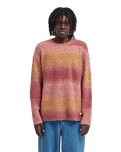 The Element Mens Terry Gradient Jumper in Apple Butter Gradient