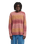 The Element Mens Terry Gradient Jumper in Apple Butter Gradient