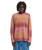 The Element Mens Terry Gradient Jumper in Apple Butter Gradient