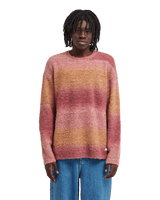 The Element Mens Terry Gradient Jumper in Apple Butter Gradient