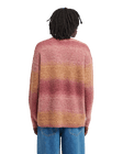 The Element Mens Terry Gradient Jumper in Apple Butter Gradient