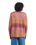The Element Mens Terry Gradient Jumper in Apple Butter Gradient