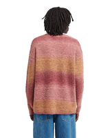 The Element Mens Terry Gradient Jumper in Apple Butter Gradient