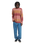 The Element Mens Terry Gradient Jumper in Apple Butter Gradient