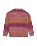 The Element Mens Terry Gradient Jumper in Apple Butter Gradient