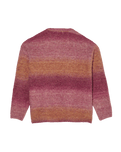 The Element Mens Terry Gradient Jumper in Apple Butter Gradient
