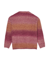 The Element Mens Terry Gradient Jumper in Apple Butter Gradient
