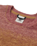 The Element Mens Terry Gradient Jumper in Apple Butter Gradient