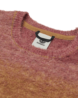 The Element Mens Terry Gradient Jumper in Apple Butter Gradient