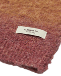 The Element Mens Terry Gradient Jumper in Apple Butter Gradient