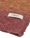 The Element Mens Terry Gradient Jumper in Apple Butter Gradient