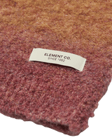 The Element Mens Terry Gradient Jumper in Apple Butter Gradient