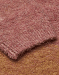 The Element Mens Terry Gradient Jumper in Apple Butter Gradient
