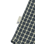 The Element Mens Button Down Regular Flannel Shirt in Gingham Checks