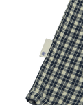 The Element Mens Button Down Regular Flannel Shirt in Gingham Checks