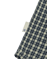 The Element Mens Button Down Regular Flannel Shirt in Gingham Checks