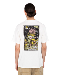 The Element Mens Timber Acceptance T-Shirt in Egret