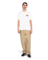 The Element Mens Timber Acceptance T-Shirt in Egret