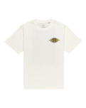 The Element Mens Timber Acceptance T-Shirt in Egret
