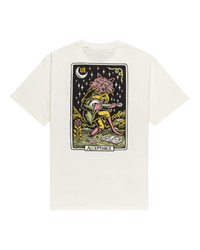 The Element Mens Timber Acceptance T-Shirt in Egret