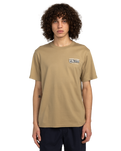 The Element Mens Timber Icons T-Shirt in Khaki