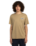 The Element Mens Timber Icons T-Shirt in Khaki