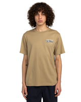 The Element Mens Timber Icons T-Shirt in Khaki