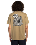 The Element Mens Timber Icons T-Shirt in Khaki