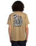 The Element Mens Timber Icons T-Shirt in Khaki