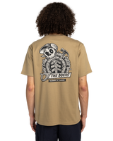 The Element Mens Timber Icons T-Shirt in Khaki