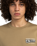 The Element Mens Timber Icons T-Shirt in Khaki