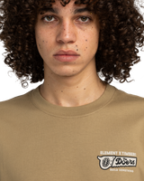 The Element Mens Timber Icons T-Shirt in Khaki