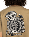 The Element Mens Timber Icons T-Shirt in Khaki