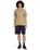The Element Mens Timber Icons T-Shirt in Khaki