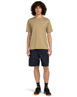 The Element Mens Timber Icons T-Shirt in Khaki